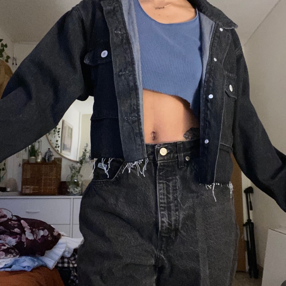 Black Denim Jacket
